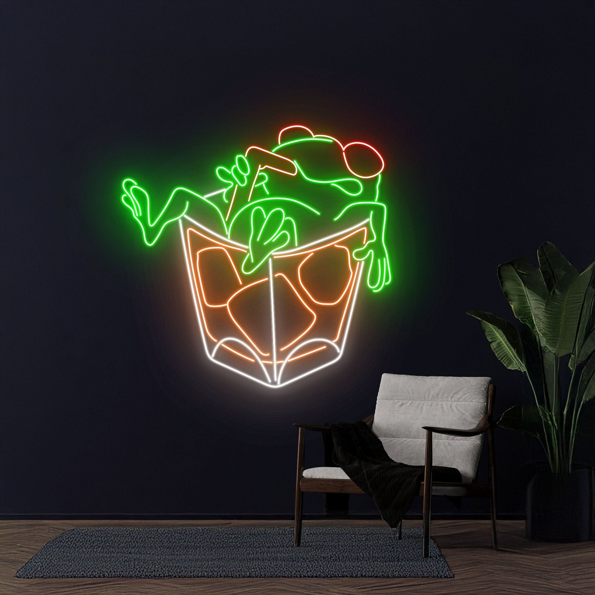 Frog Cocktail Led Sign - Shineneon