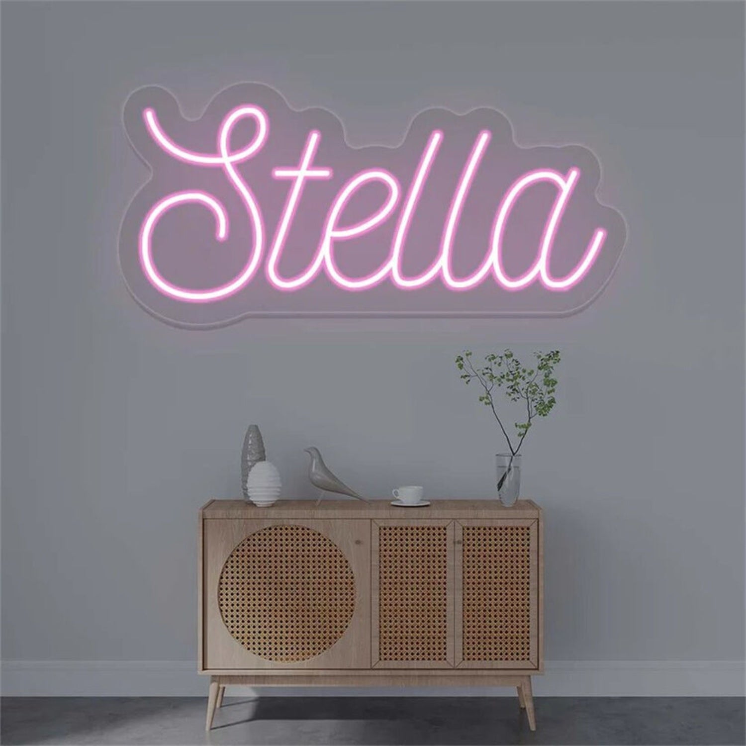 From Storefronts To Weddings With Stella Name Led Neon Sign - Shineneon