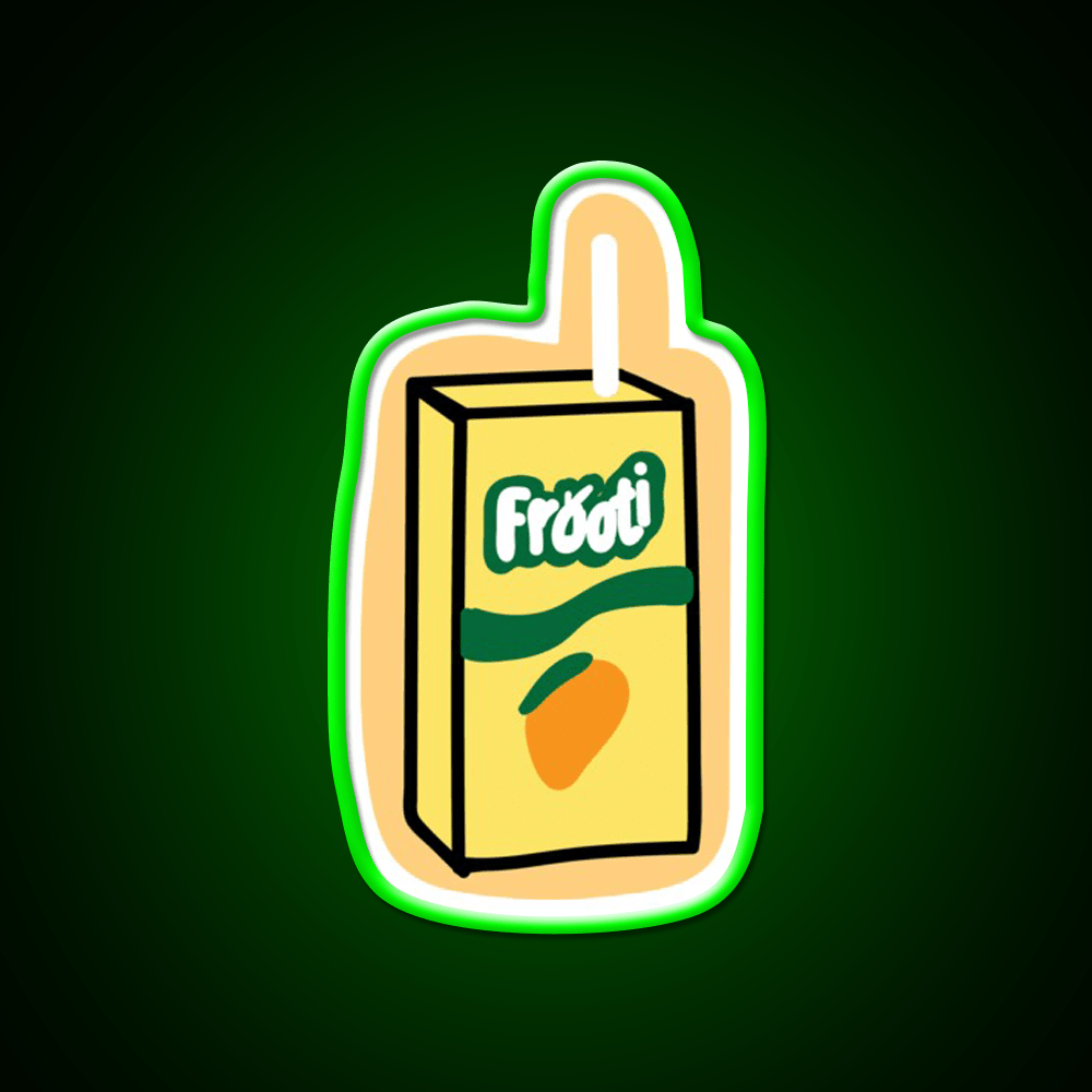 Frooti Juice Snack Food Led Neon Sign Rgb Color - Shineneon