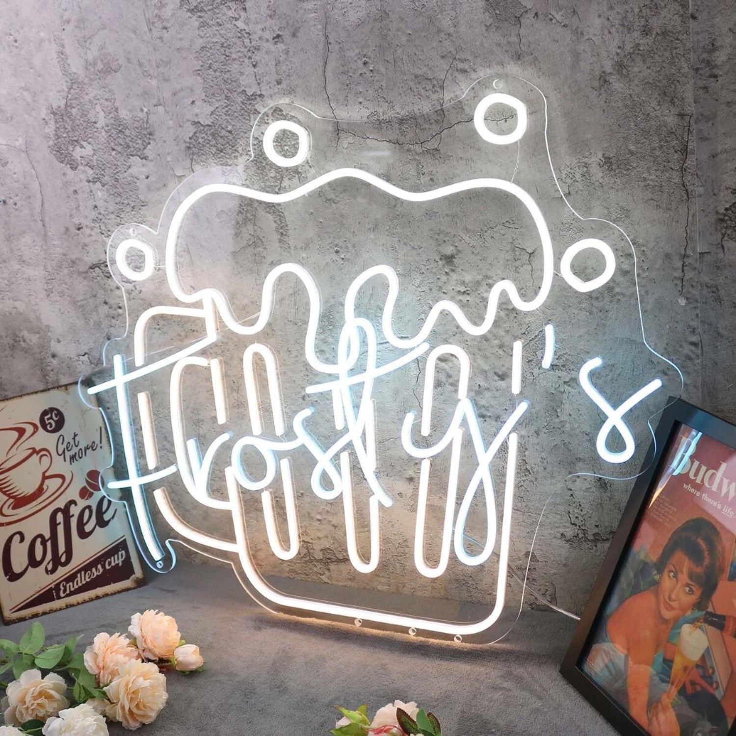 Frostys Beer Led Neon Sign | Shineneon