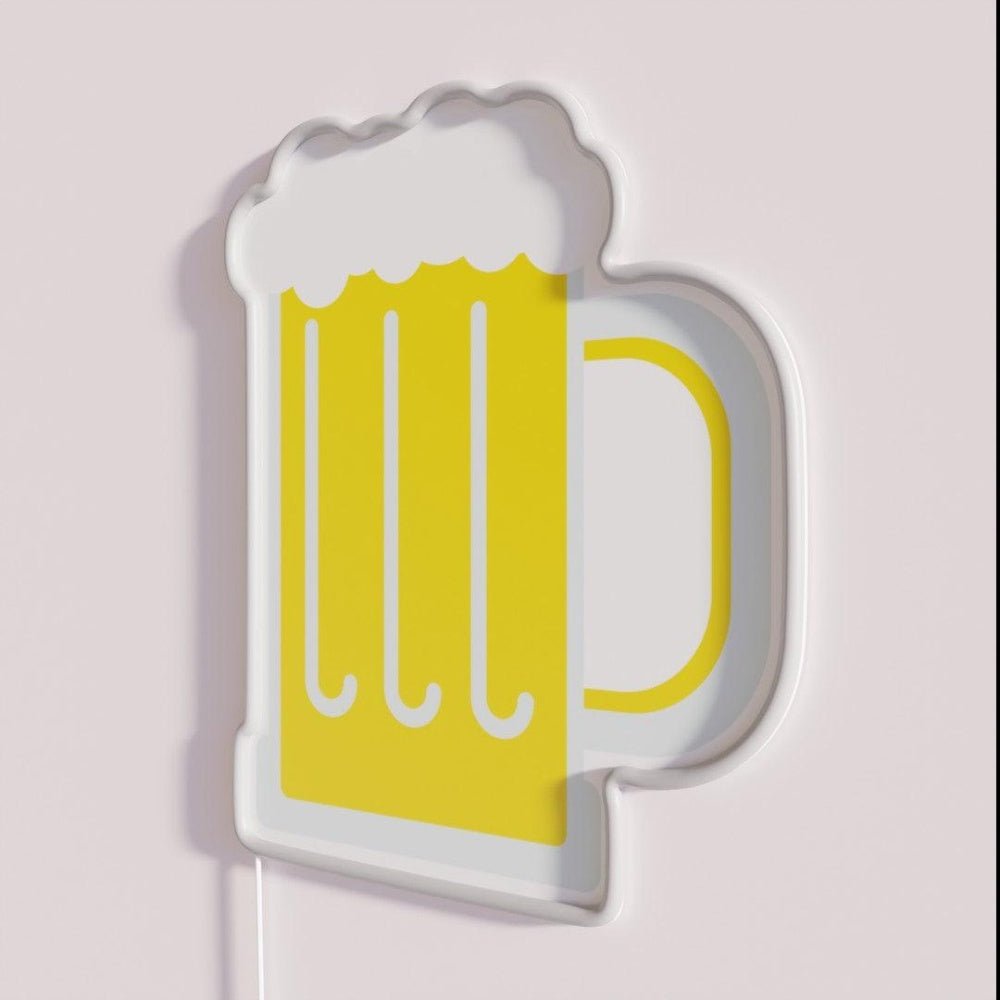 Frothy Beverage Rgb Led Neon Sign - Shineneon