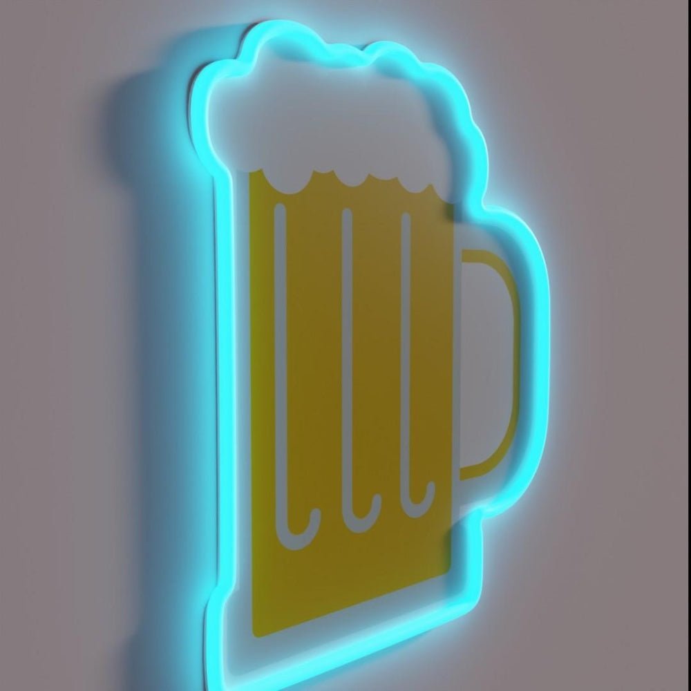 Frothy Beverage Rgb Led Neon Sign - Shineneon
