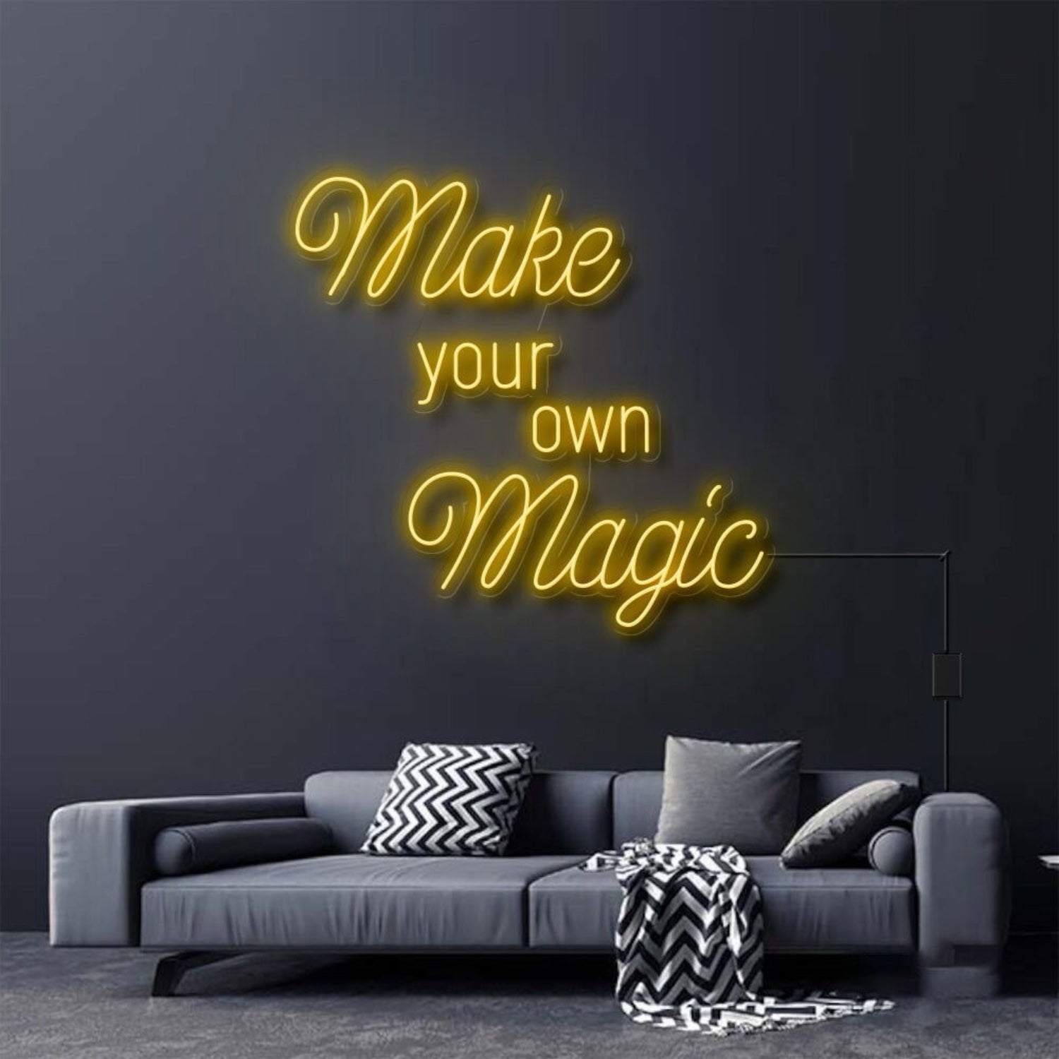 Frozen Make Your Own Magic Led Neon Sign - Shineneon