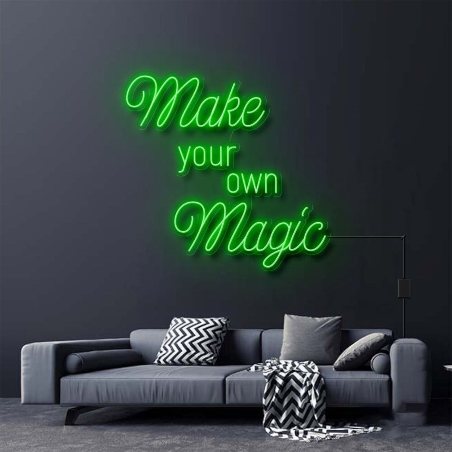 Frozen Make Your Own Magic Led Neon Sign - Shineneon