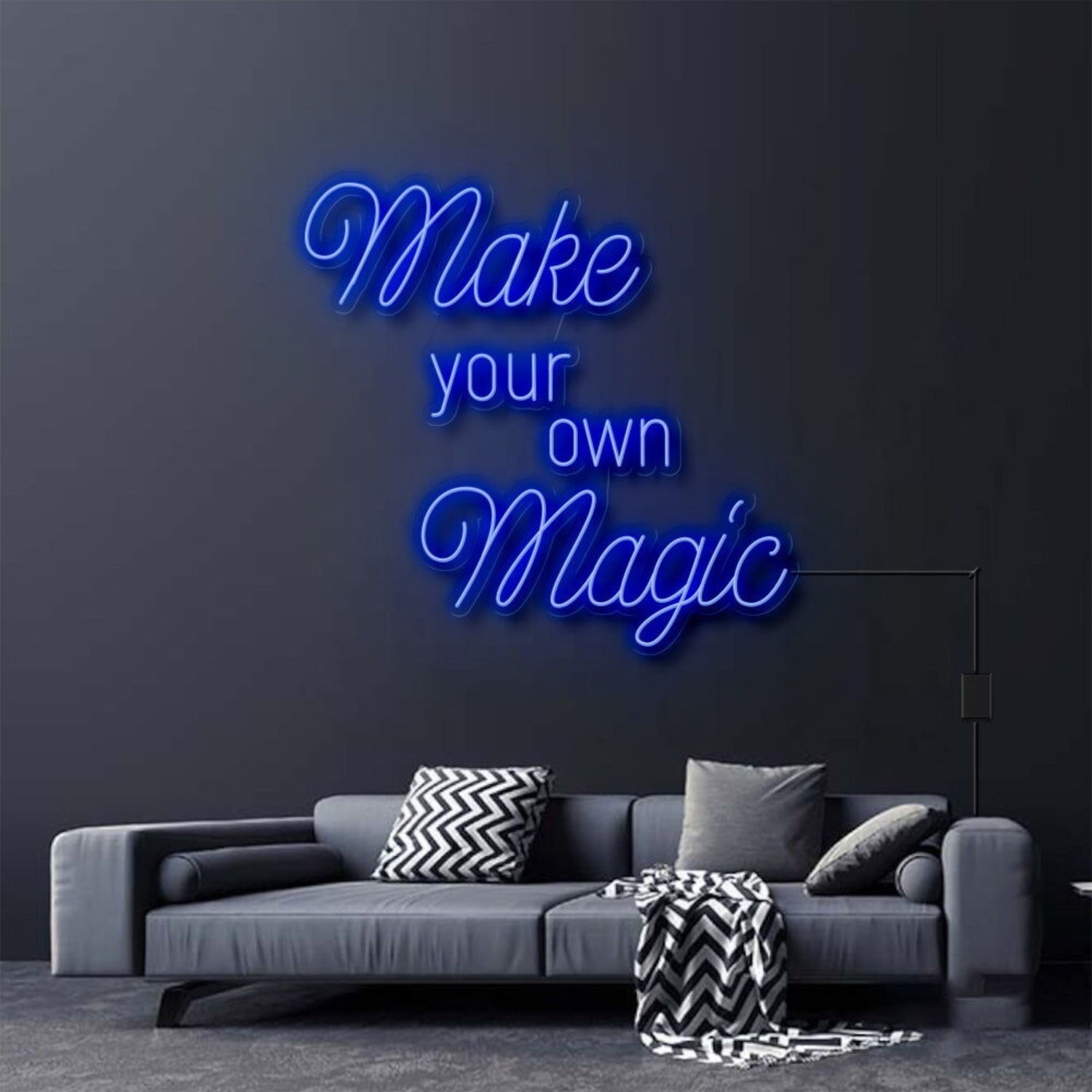 Frozen Make Your Own Magic Led Neon Sign - Shineneon