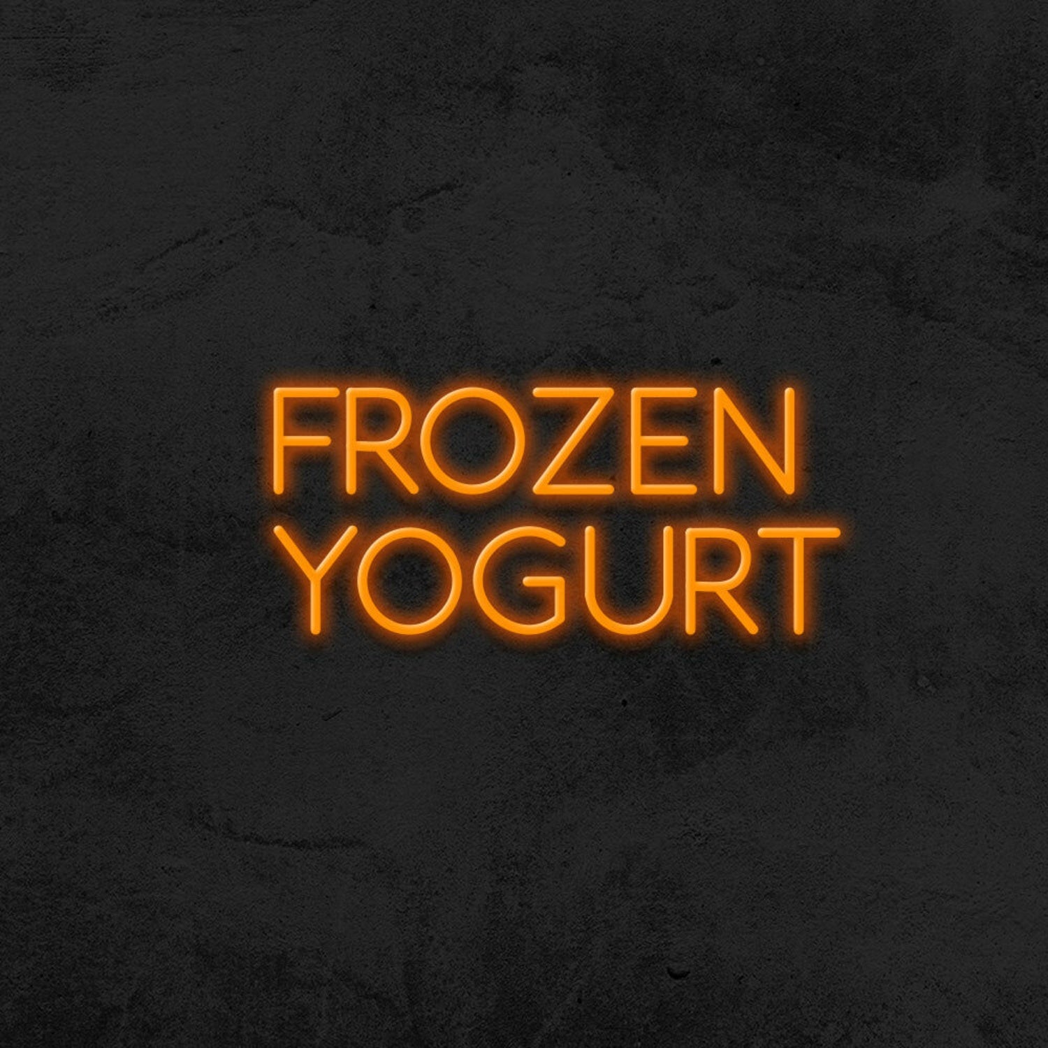 Frozen Yogurt Led Neon Sign | Shineneon