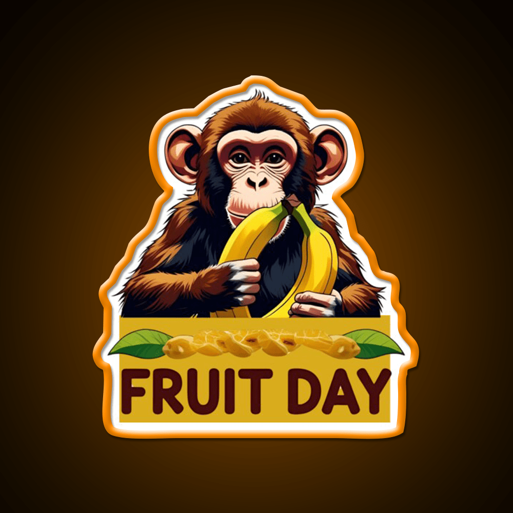 Fruit Day Snack Food Led Neon Sign Rgb Color - Shineneon