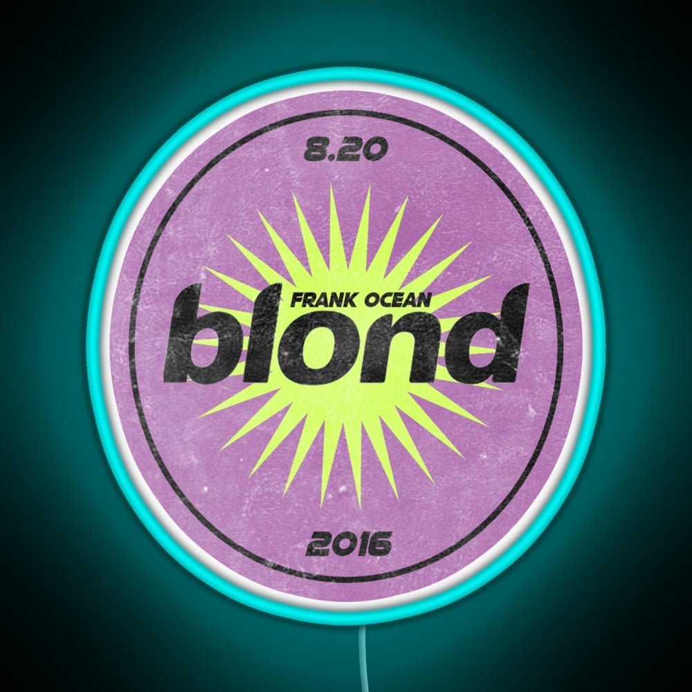 Fruit Sticker Blond Rgb Neon Sign - Shineneon