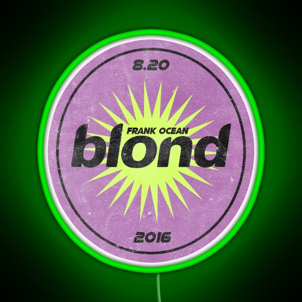 Fruit Sticker Blond Rgb Neon Sign - Shineneon