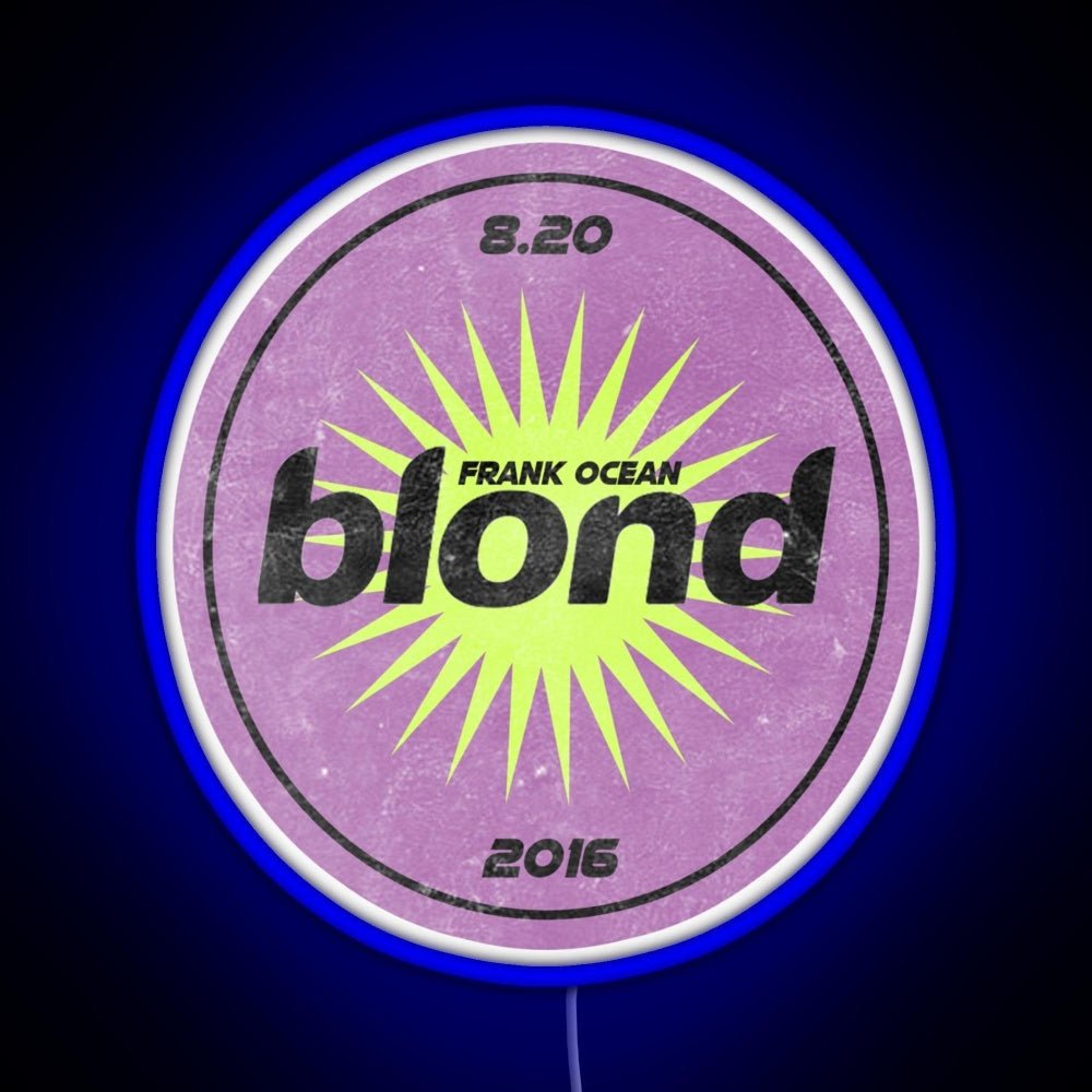 Fruit Sticker Blond Rgb Neon Sign - Shineneon