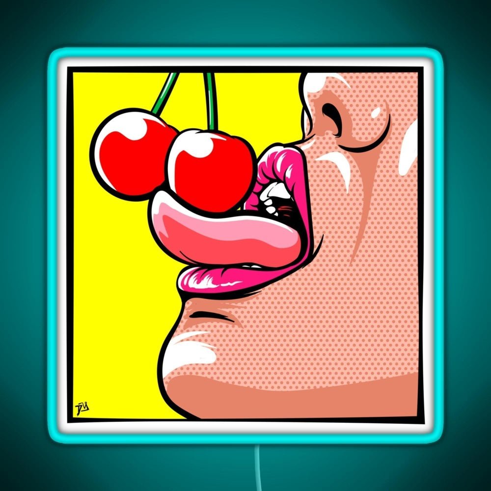 Fruits Iii Rgb Led Neon Sign Pop Wall Art - Shineneon