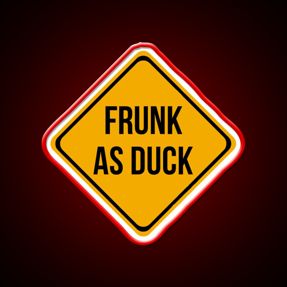 Frunk As Duck Beer Bar Decor Led Neon Sign Rgb Color - LED neon sign view 10