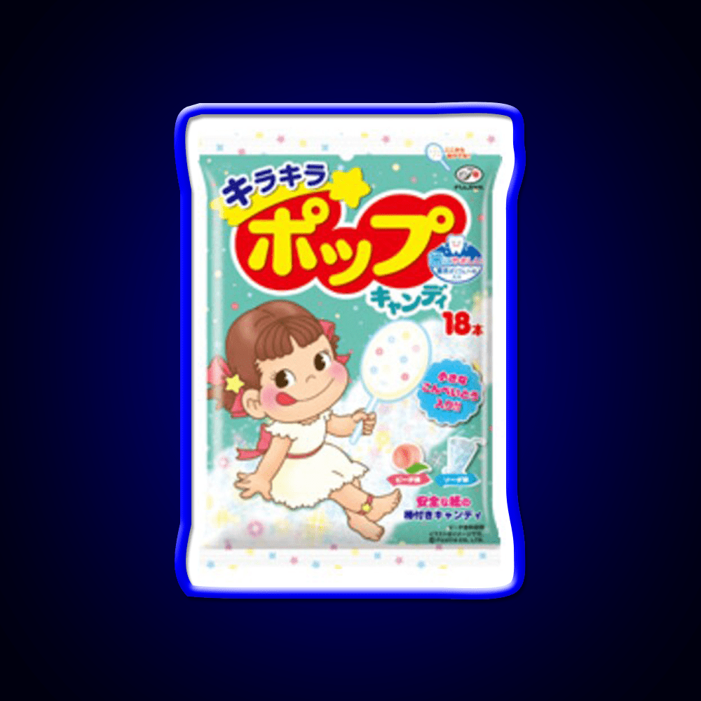 Fujiya Treat Snack Food Led Neon Sign Rgb Color - Shineneon