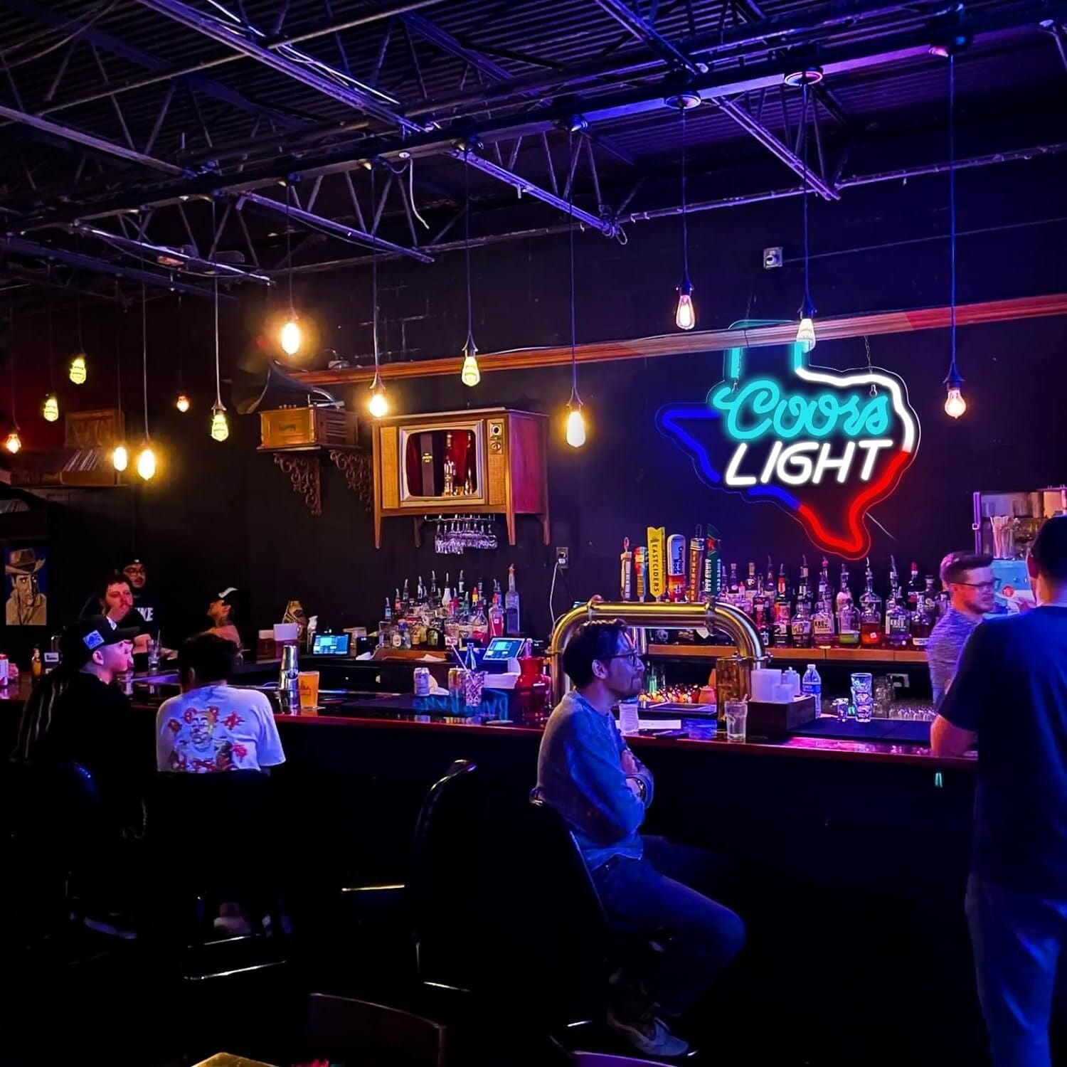 Full Colgorgeous Light Bar Led Neon Sign Bedroom Decor | Shineneon