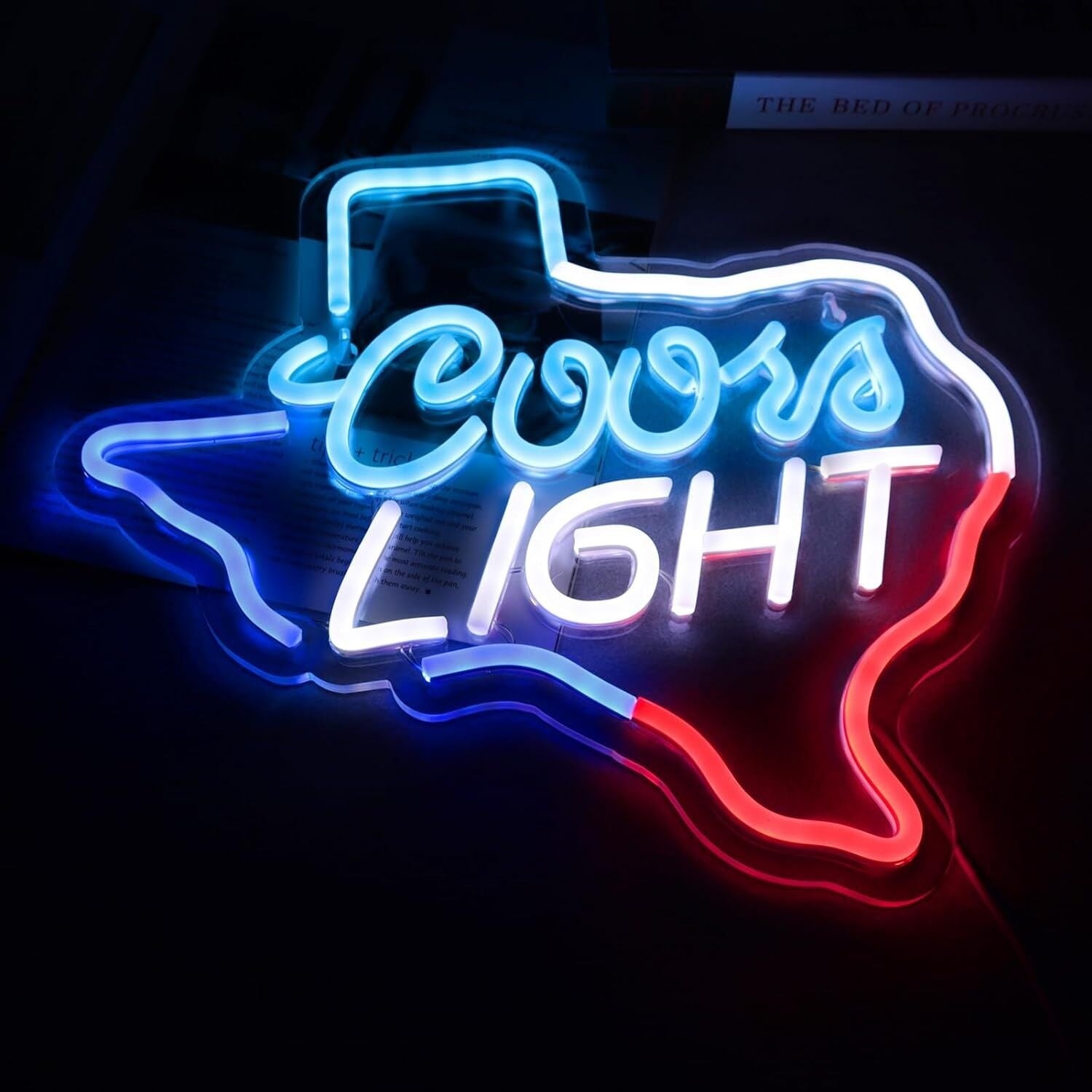 Full Colgorgeous Light Bar Led Neon Sign Bedroom Decor - Shineneon