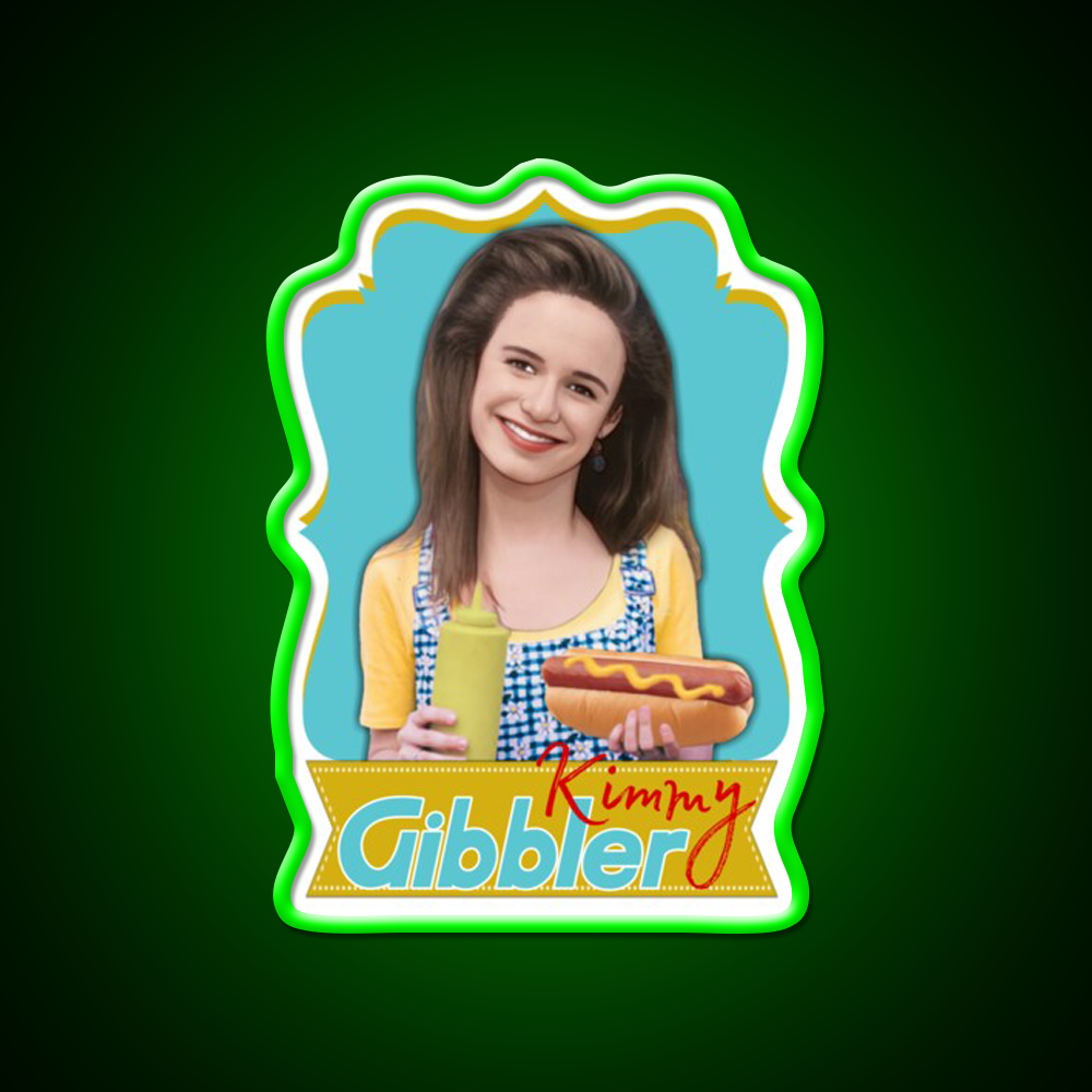 Full House Kimmy Gibbler Barber Shop Haircut Led Neon Sign - LED neon sign view 7