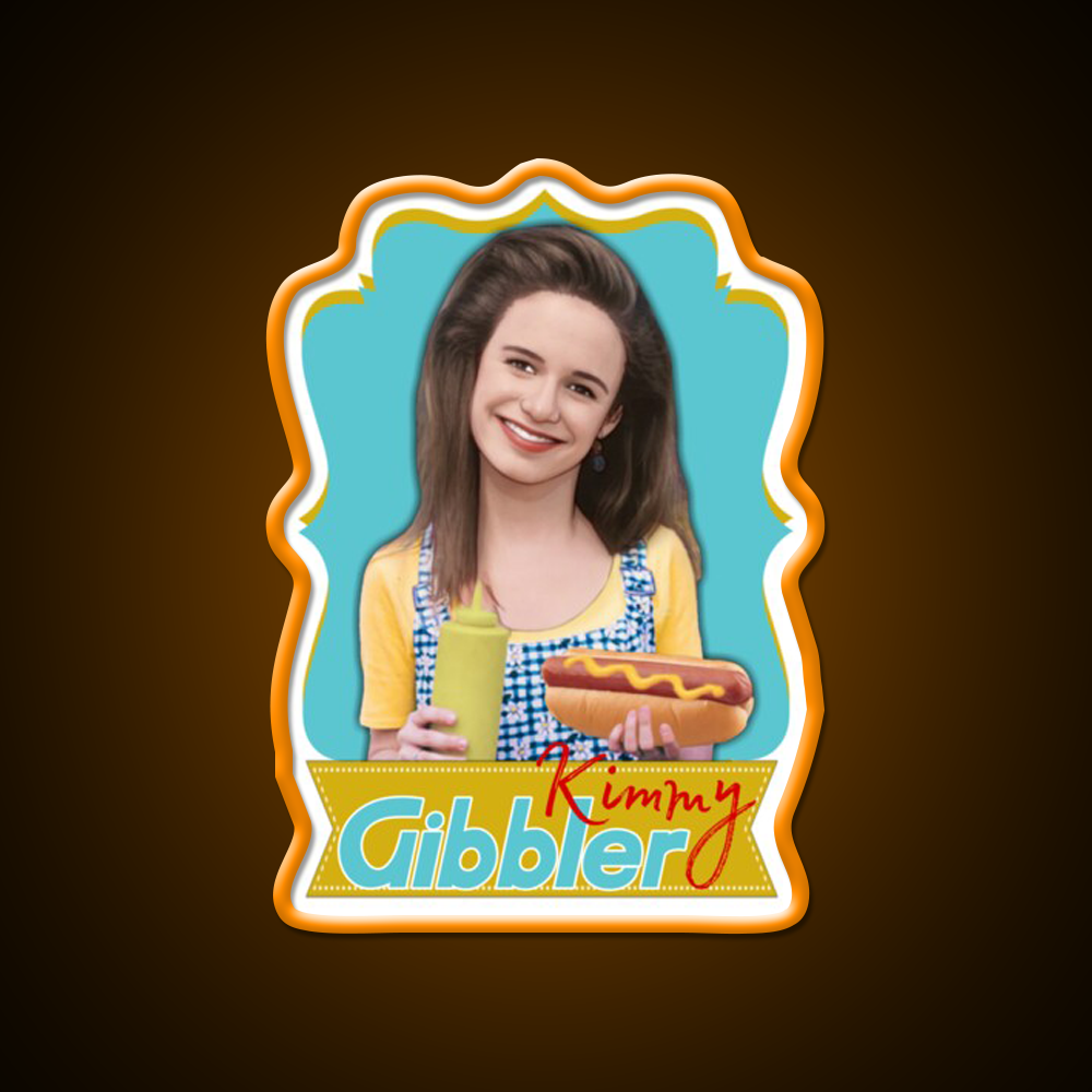 Full House Kimmy Gibbler Barber Shop Haircut Led Neon Sign - LED neon sign view 5