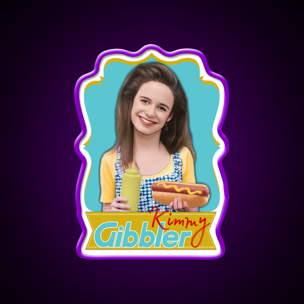Full House Kimmy Gibbler Barber Shop Haircut Led Neon Sign - LED neon sign view 8
