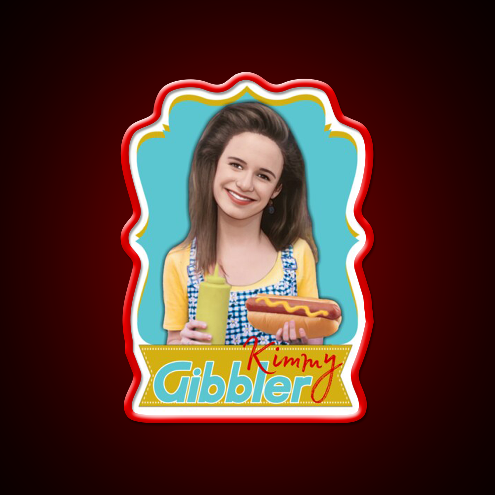 Full House Kimmy Gibbler Barber Shop Haircut Led Neon Sign - LED neon sign view 9