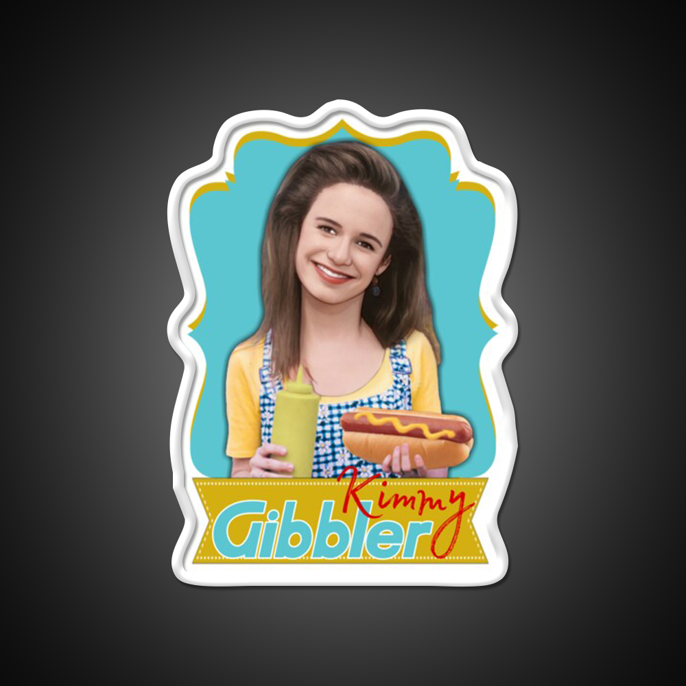 Full House Kimmy Gibbler Barber Shop Haircut Led Neon Sign - LED neon sign view 10