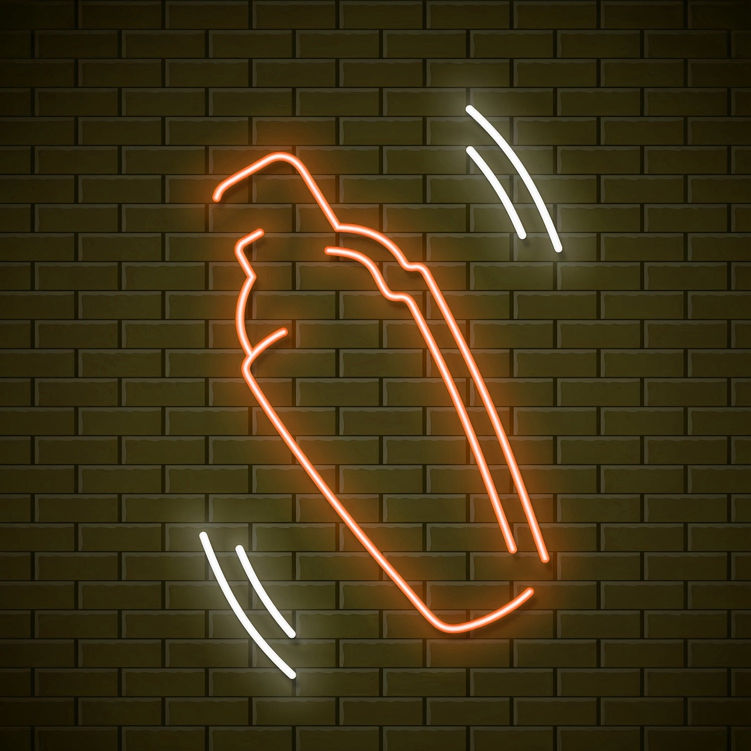 Fun Shaking Cocktail Shaker Neon Light | Shineneon