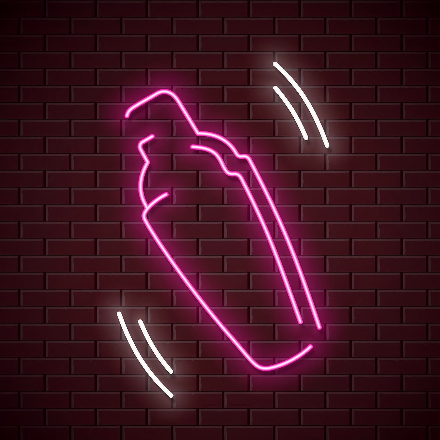 Fun Shaking Cocktail Shaker Neon Light | Shineneon