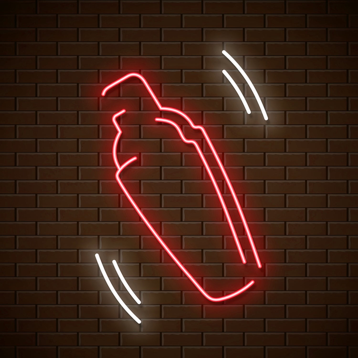 Fun Shaking Cocktail Shaker Neon Light | Shineneon