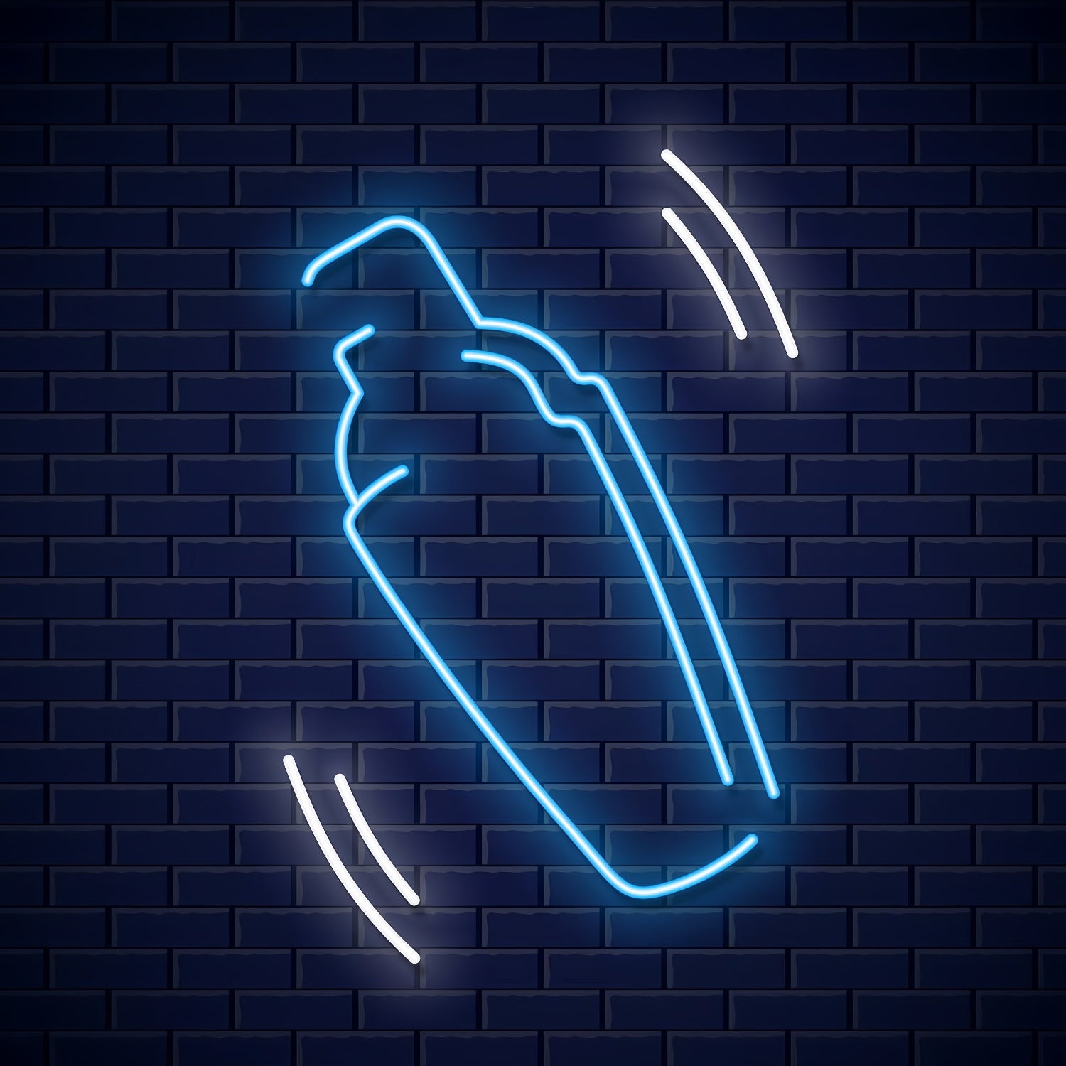 Fun Shaking Cocktail Shaker Neon Light | Shineneon