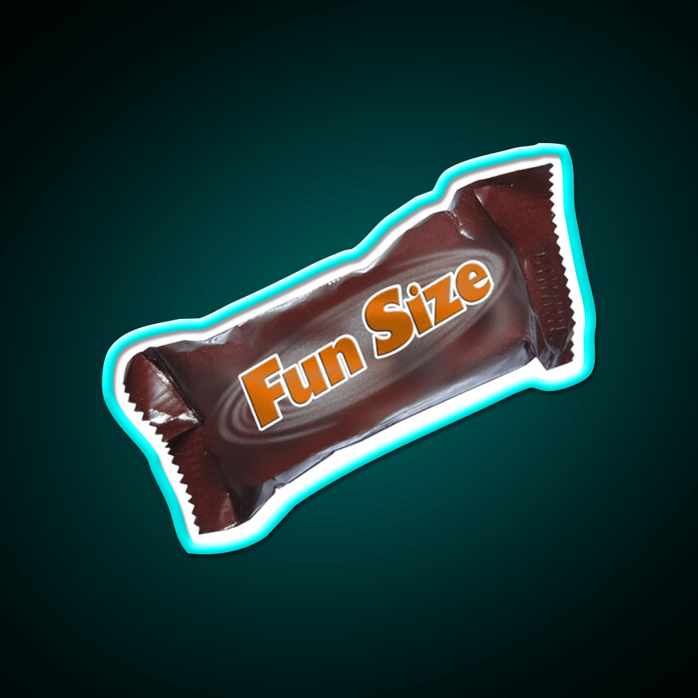 Fun Size Snack Food Led Neon Sign Rgb Color - Shineneon