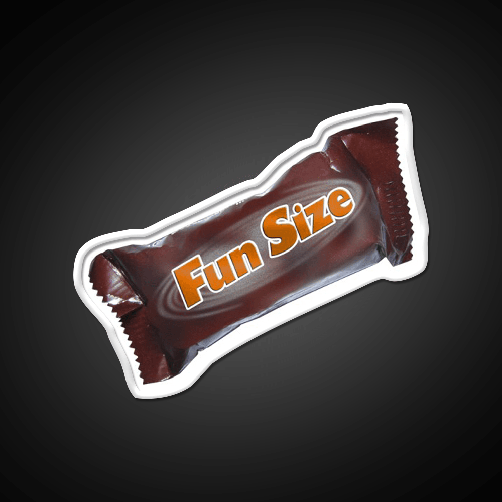Fun Size Snack Food Led Neon Sign Rgb Color - Shineneon