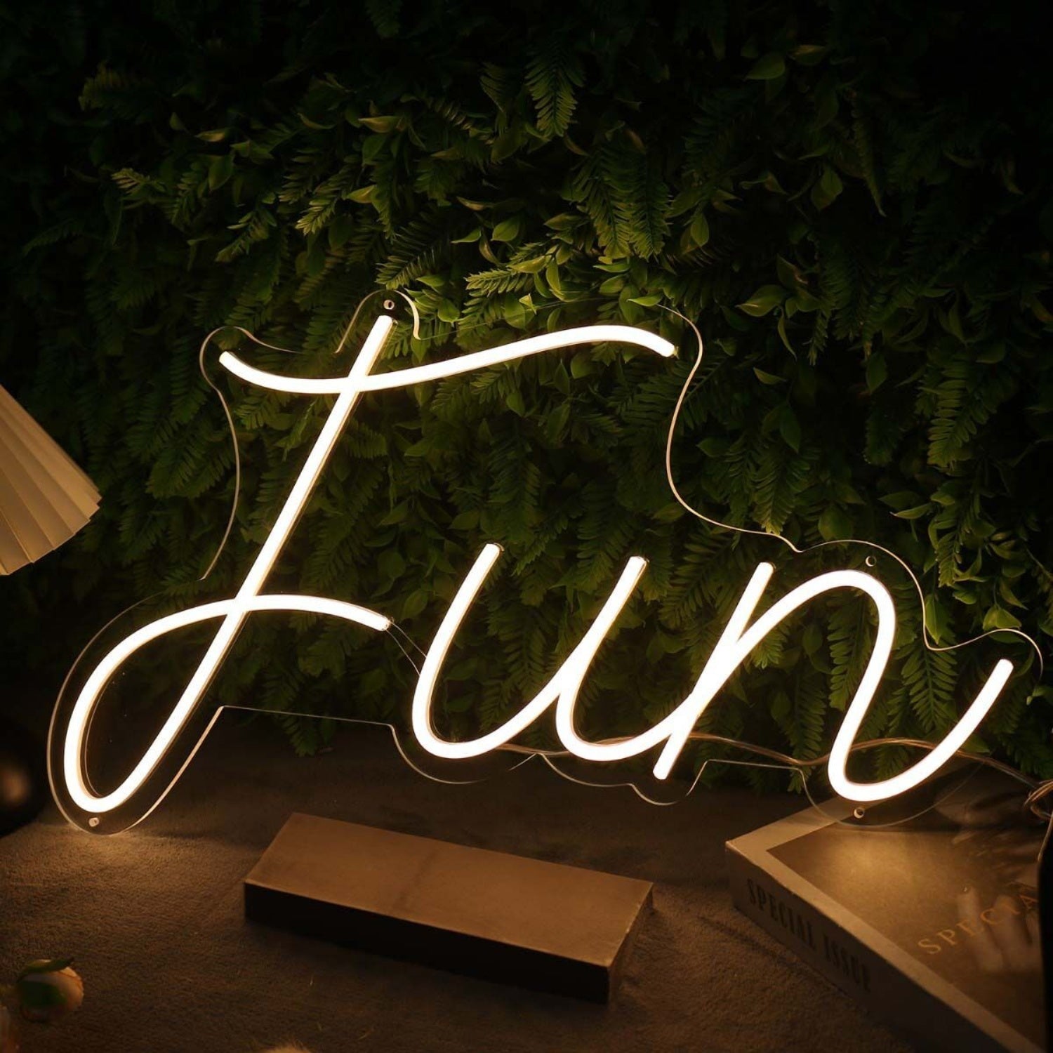 Fun Yellow Custom Led Neon Sign - Shineneon