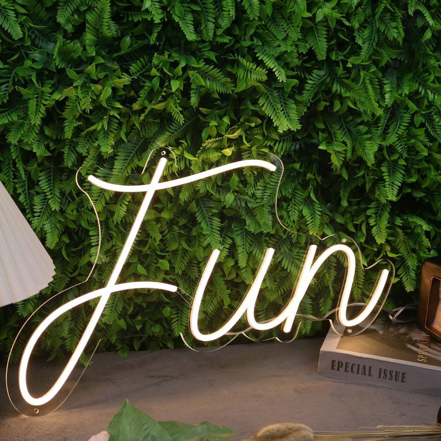 Fun Yellow Custom Led Neon Sign - Shineneon