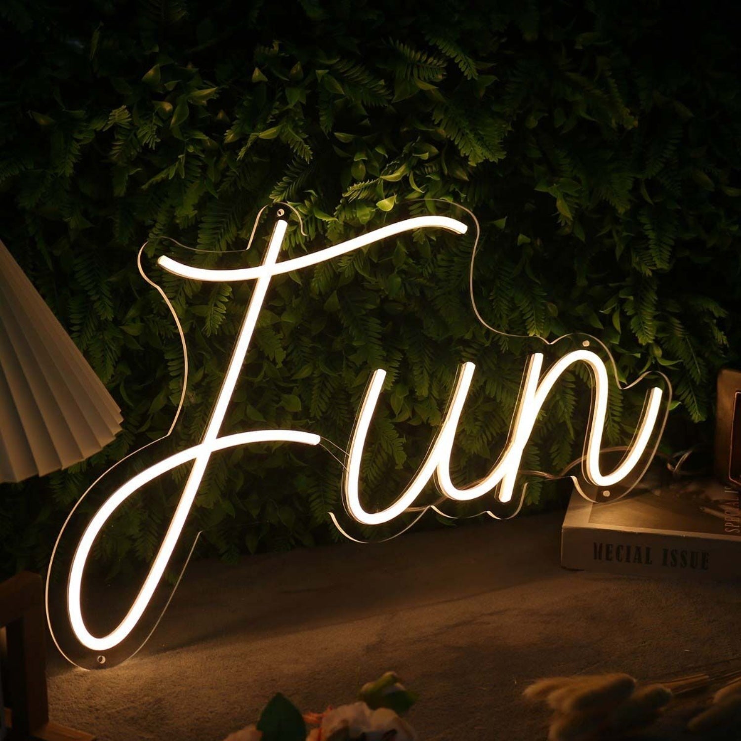 Fun Yellow Custom Led Neon Sign - Shineneon