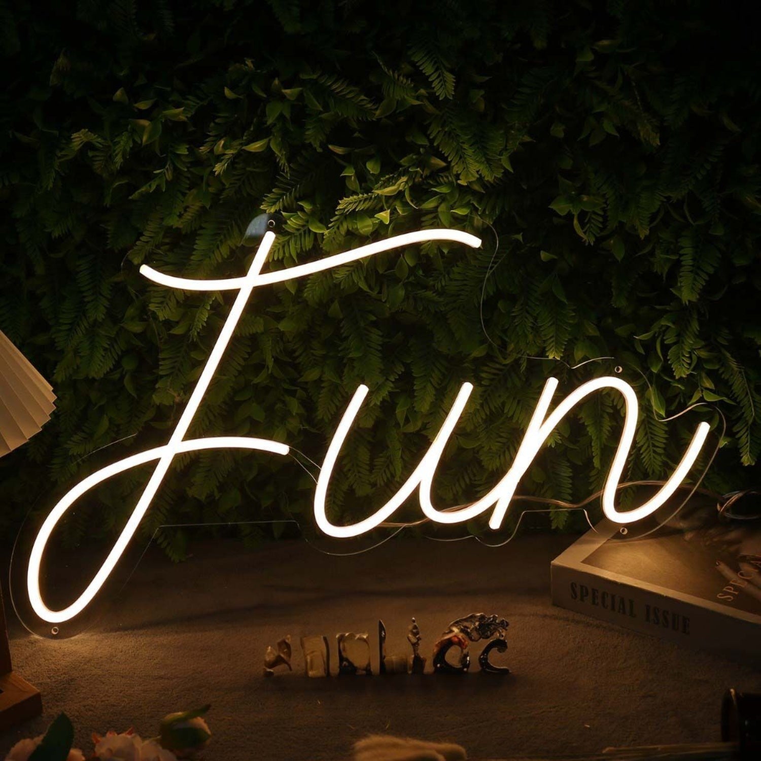 Fun Yellow Custom Led Neon Sign - Shineneon