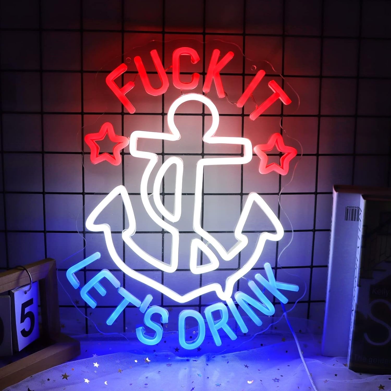 Funk It Lets Drink Neon Signs For Bar | Shineneon