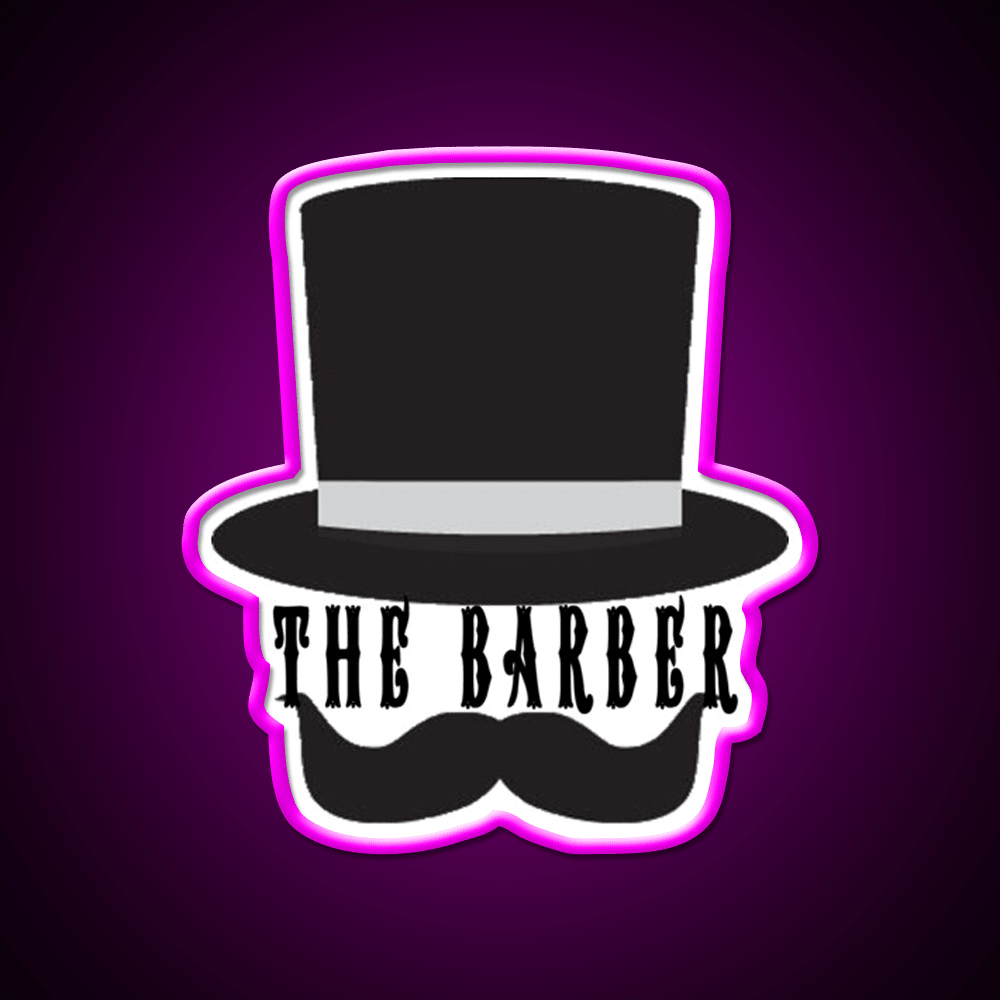 Funny Barber Funny Gift For Barbers Barber Shop Haircut Led Neon Sign - Shineneon