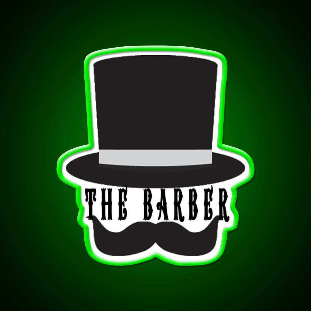 Funny Barber Funny Gift For Barbers Barber Shop Haircut Led Neon Sign - Shineneon