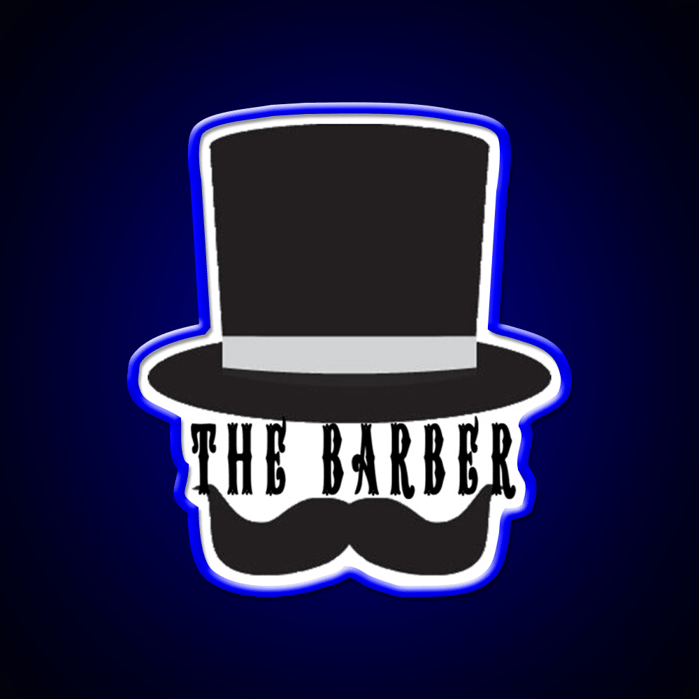Funny Barber Funny Gift For Barbers Barber Shop Haircut Led Neon Sign - Shineneon
