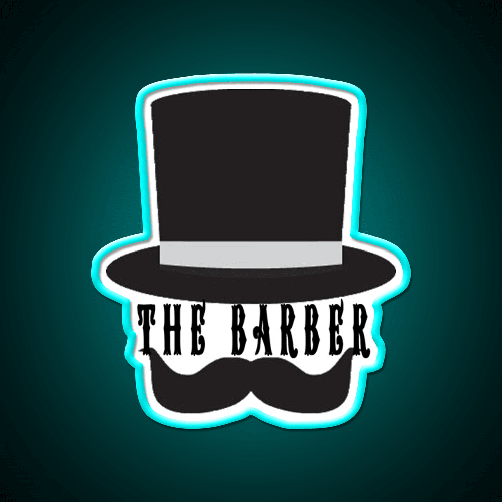 Funny Barber Funny Gift For Barbers Barber Shop Haircut Led Neon Sign - Shineneon