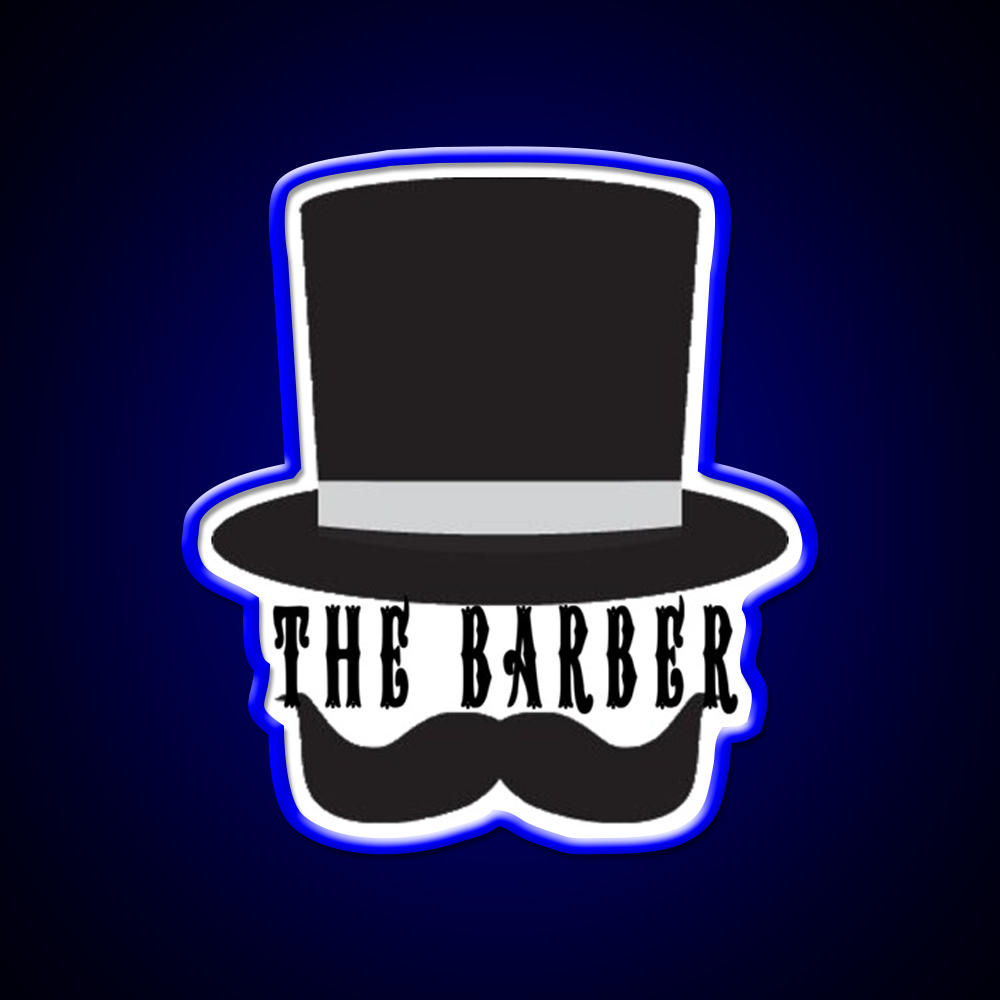 Funny Barber Funny Gift For Barbers Barber Shop Haircut Led Neon Sign