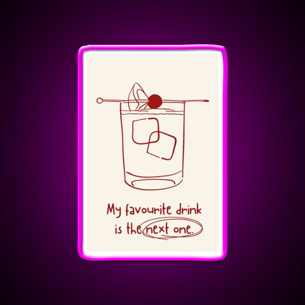 Funny Coffee Food And Drink Bar Led Neon Sign For Man Cave Rgb Color