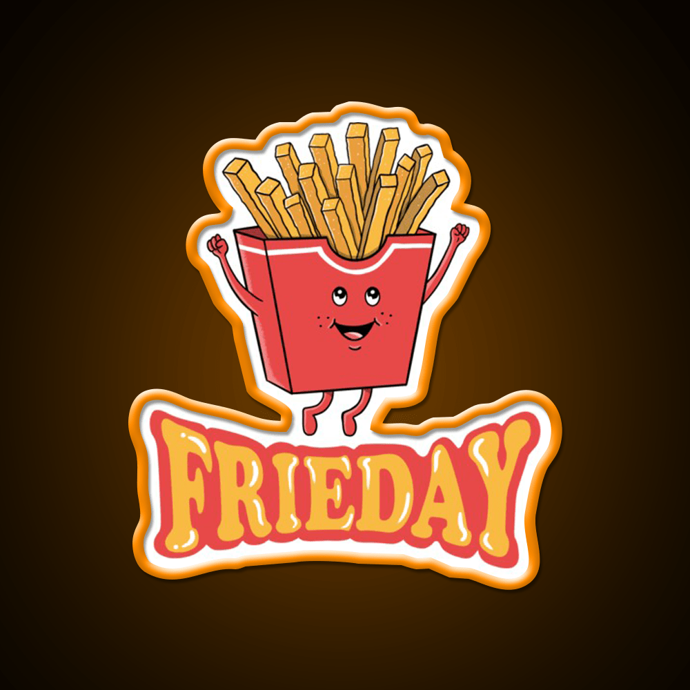 Funny Fast Food Led Neon Sign For Burger Place Rgb Color - Shineneon