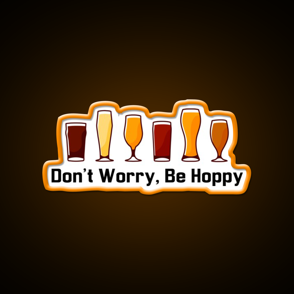 Funny Hilarious Craft Beer Pun Man Cave Bar Led Neon Sign Rgb Color - LED neon sign view 6