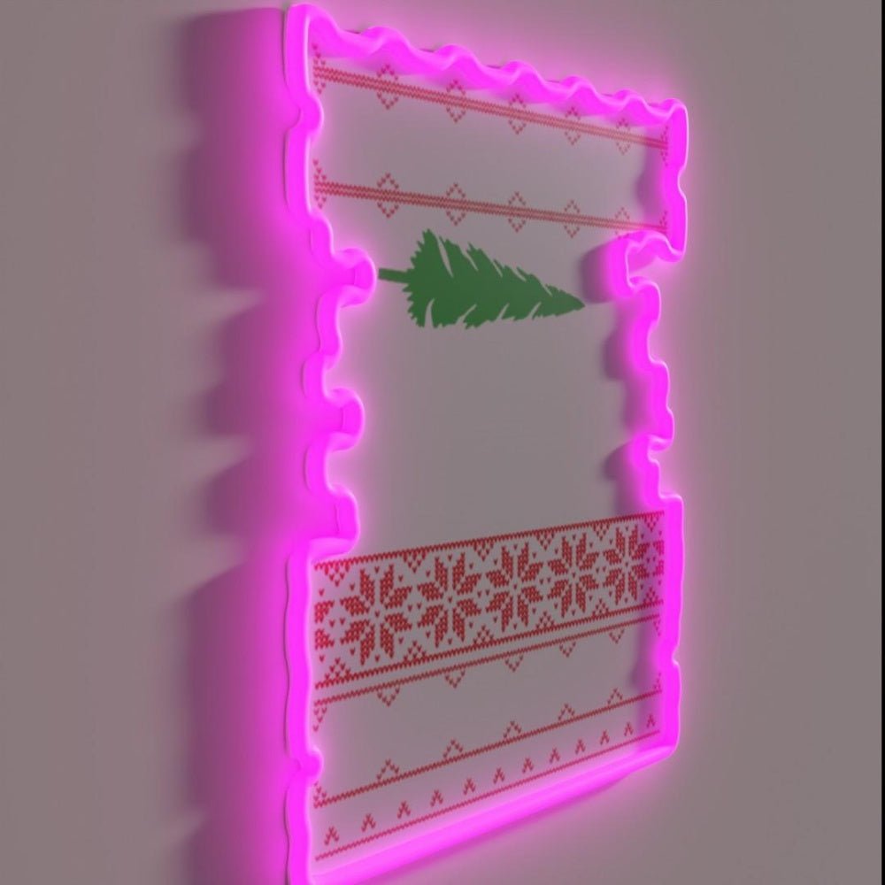 Funny Jeep Ugly Christgmas Gifts Rgb Led Neon Sign - Shineneon