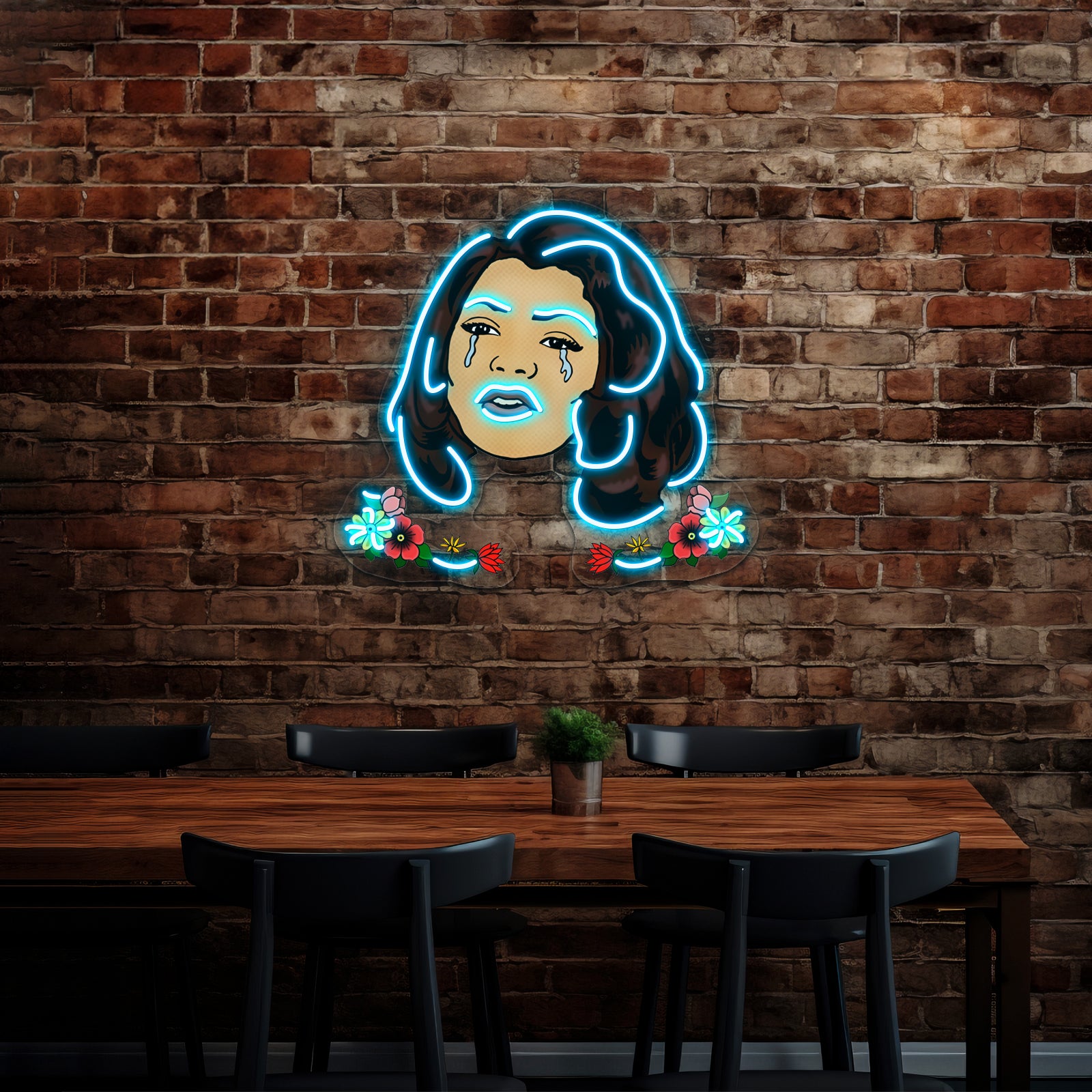 Funny Latino Cries In Spanish Artwork Neon Led Signs | Shineneon