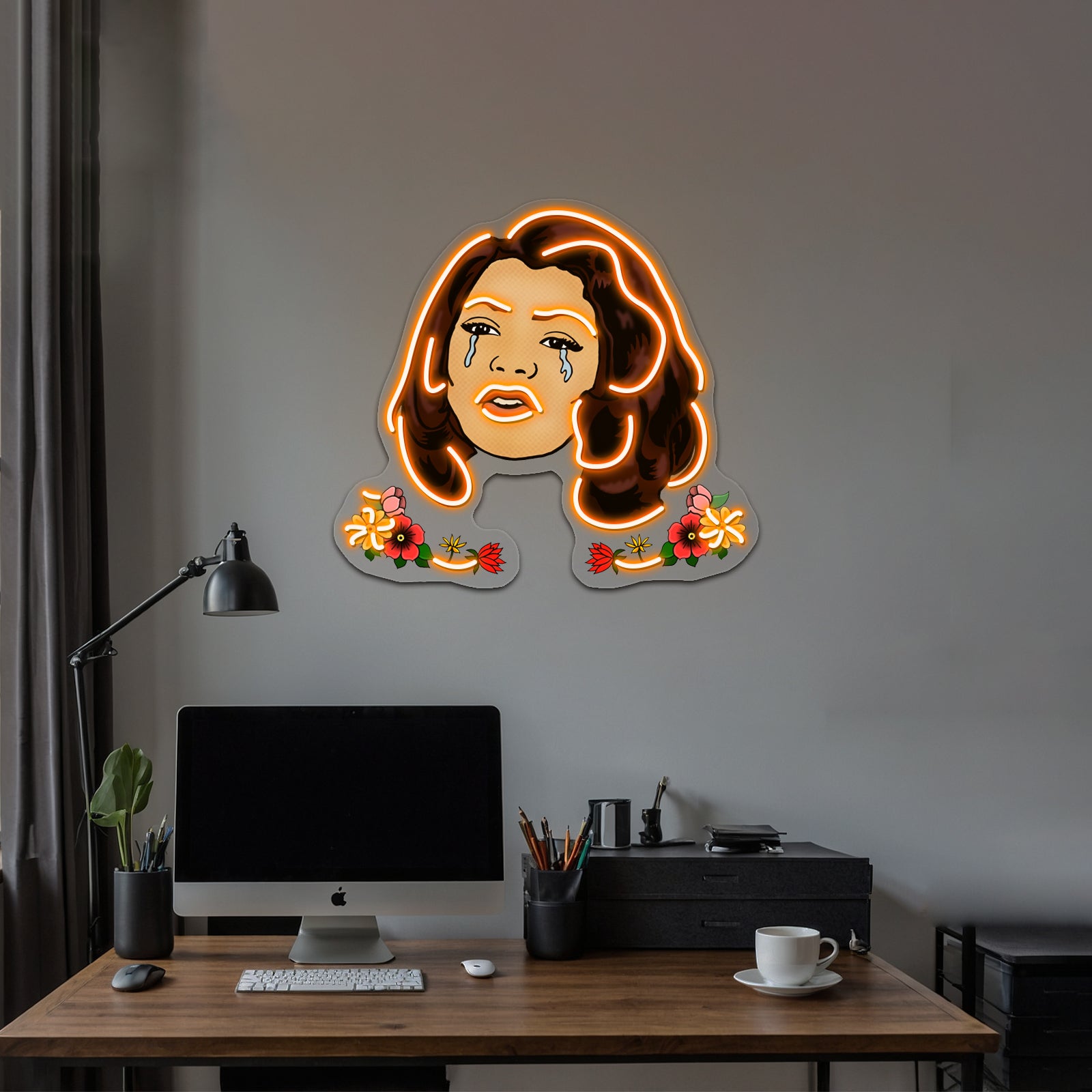 Funny Latino Cries In Spanish Artwork Neon Led Signs | Shineneon