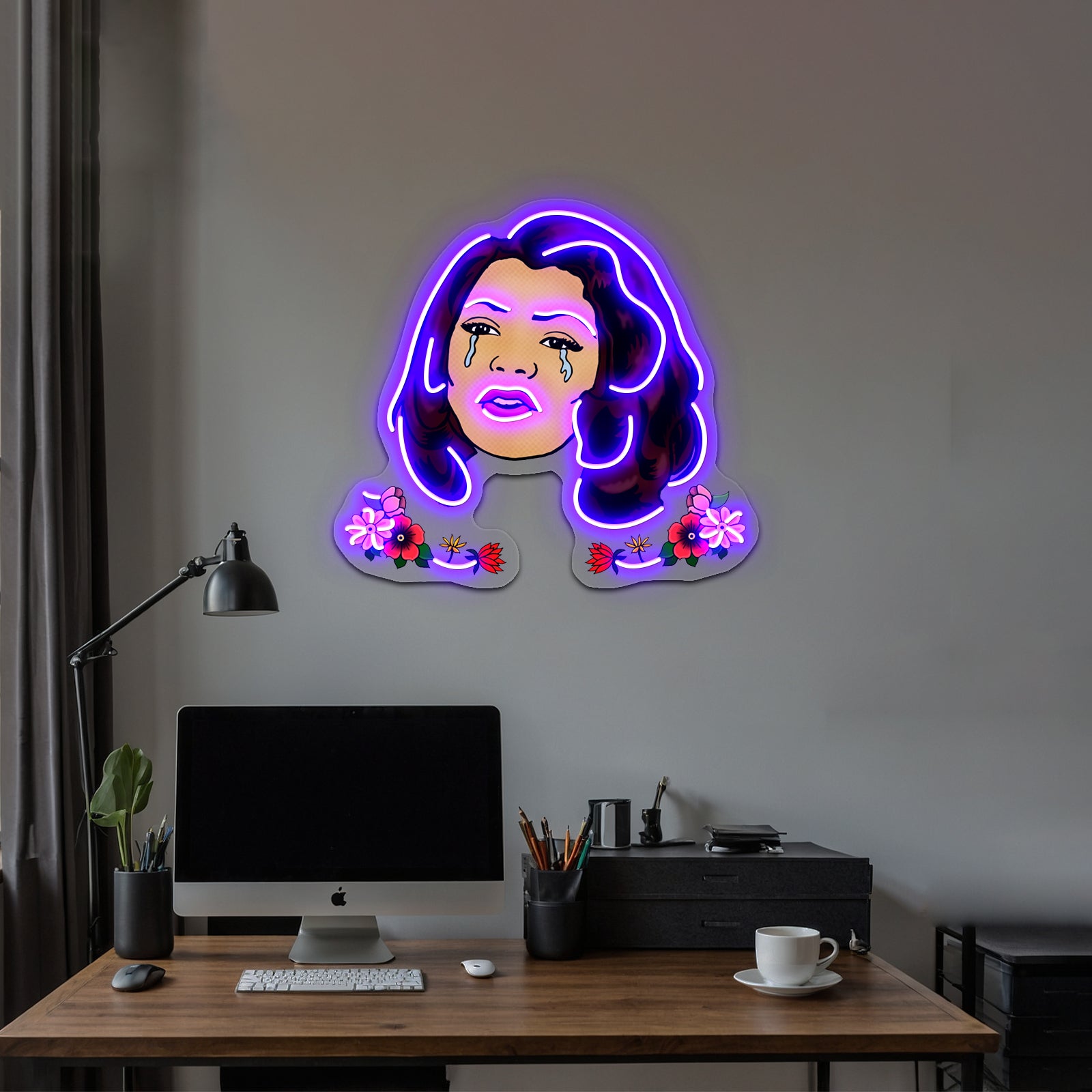 Funny Latino Cries In Spanish Artwork Neon Led Signs | Shineneon