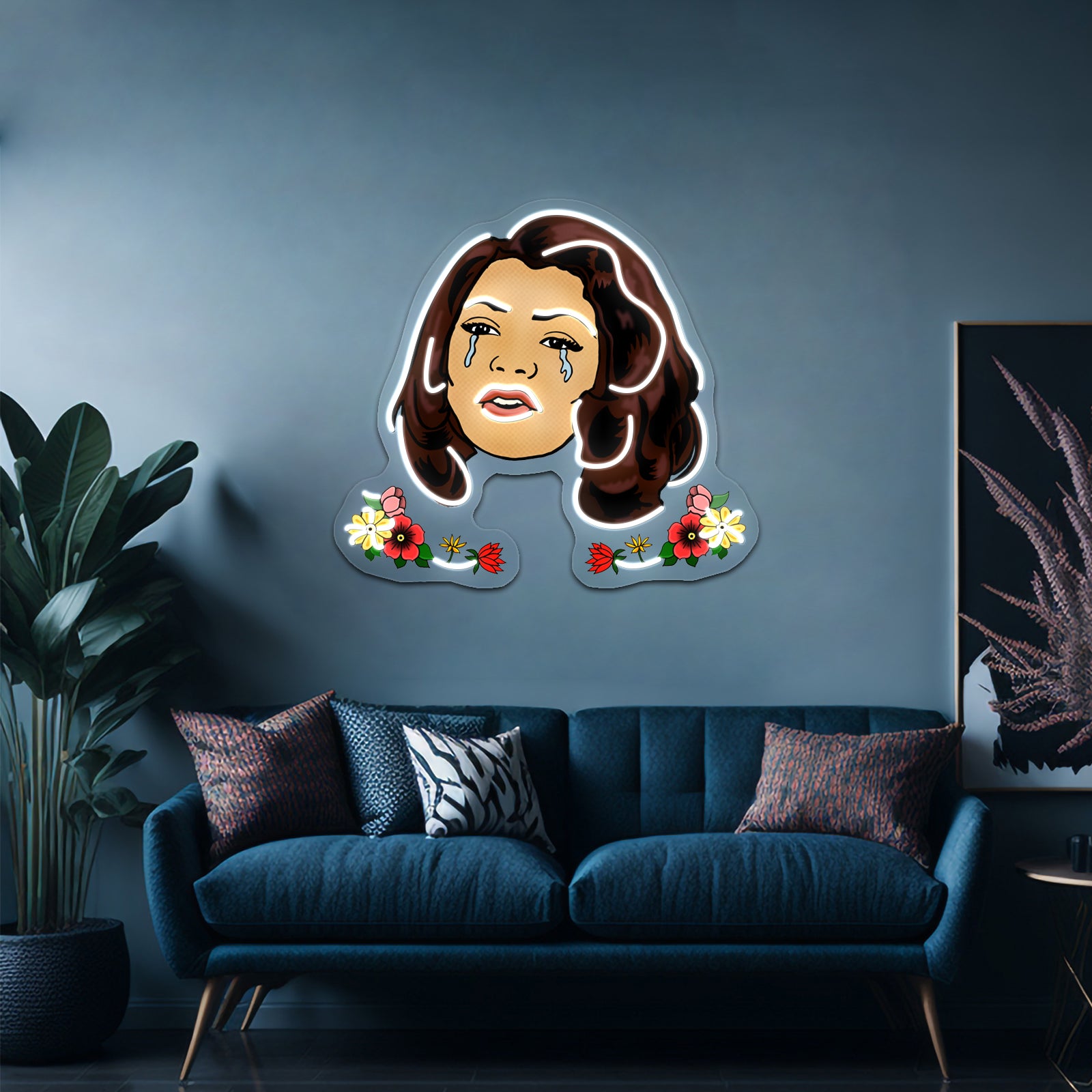 Funny Latino Cries In Spanish Artwork Neon Led Signs | Shineneon