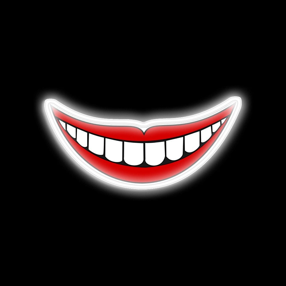 Funny Mouth Smile Neon Sign - Shineneon
