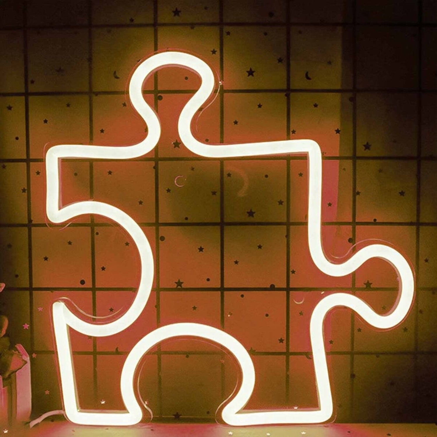 Funny Puzzles Deco Neon | Shineneon